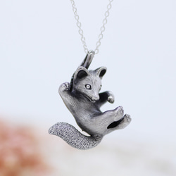 カエルの子はカエルのシルバーペンダント ネックレス・ペンダント