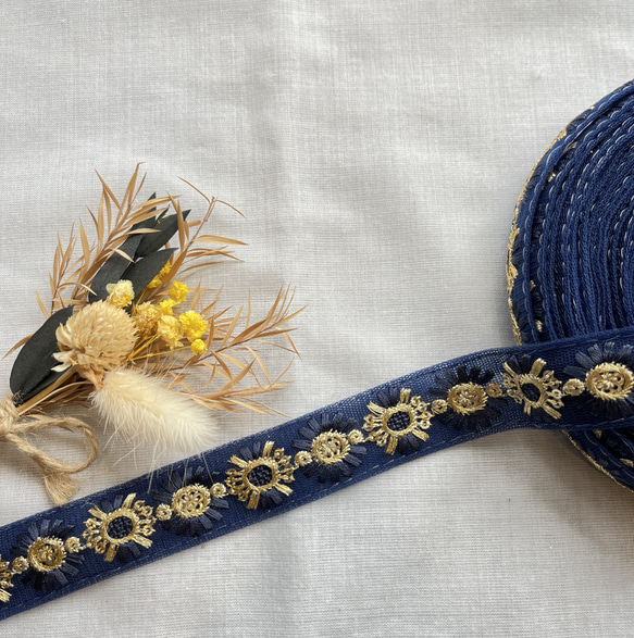 Yuu☆インド刺繍リボン Yuu☆インド刺繍リボン様専用