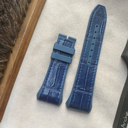 Tissot PRX 40mm、35mm 時計ストラップ ブラック ボックスカーフ Tissot PRX 40mm、35mm 時計ストラップ ブラック ボックスカーフ