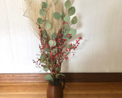 展示品 ススキ ドライフラワー/現品 ススキ ドライフラワー