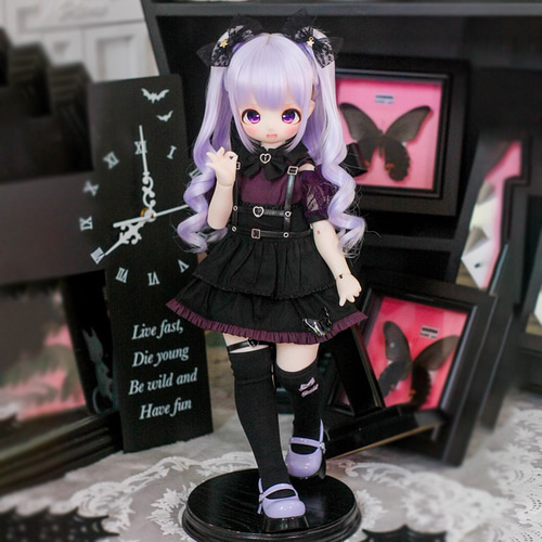 ドール服 1/4サイズ mdd msd スカート 6点セット bjdドール衣装