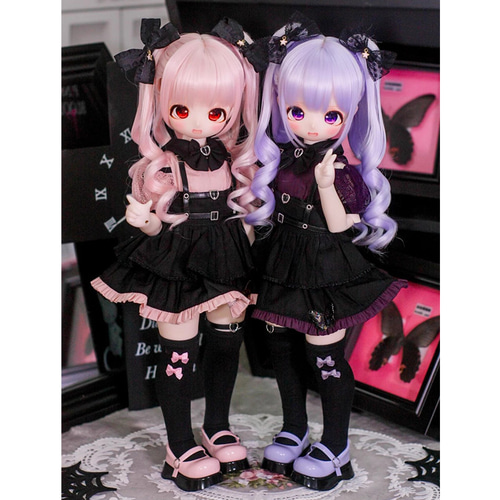 ドール服 1/4サイズ mdd msd スカート 6点セット bjdドール衣装 ドール服 1/4サイズ mdd msd スカート 6点セット bjdドール衣装