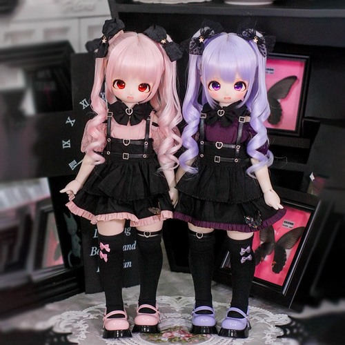 ドール服 1/4サイズ mdd msd スカート 6点セット bjdドール衣装 ドール服 1/4サイズ mdd msd スカート 6点セット bjdドール衣装