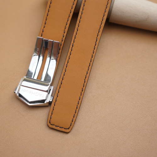 タグ・ホイヤー ウォッチ ストラップ クラスプ付き ブラック