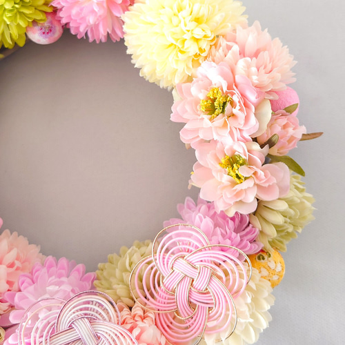 ふんわりかわいい ひなまつりリース ☆ラッピング無料☆ アート