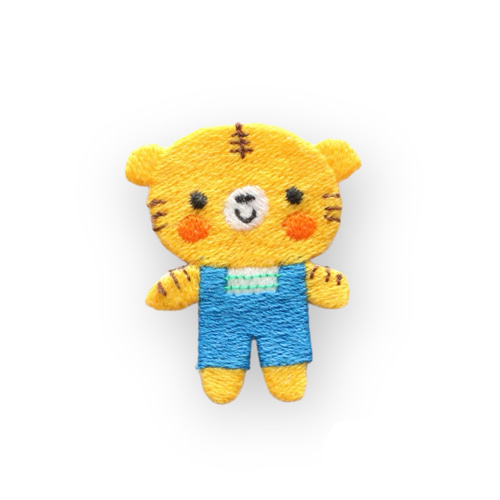 お名前ワッペン『動物』 入園入学2025＊動物の大きいフェルトワッペン 名入れ＊おしゃれで