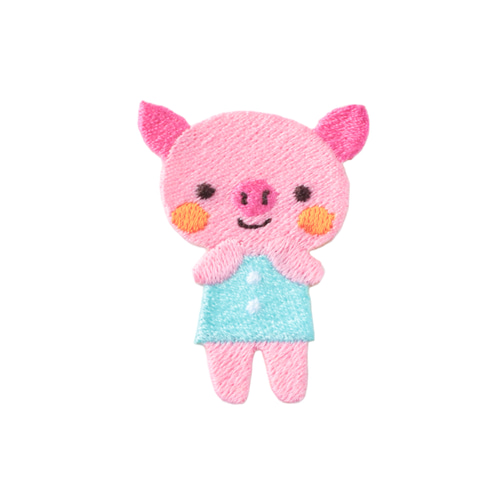 お名前ワッペン★動物顔★ お名前ワッペン『動物』の通販 by niko's shop｜ラクマ