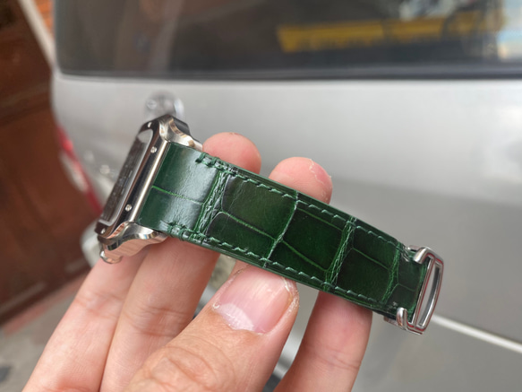 CARTIER SANTOS 時計ストラップ QUICKSWITCH アダプター付き 21 CARTIER SANTOS 時計ストラップ QUICKSWITCH アダプター付き 21