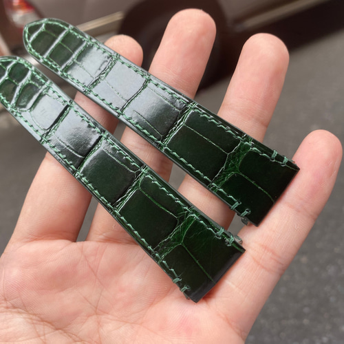 CARTIER SANTOS 時計ストラップ QUICKSWITCH アダプター付き 21 CARTIER SANTOS 時計ストラップ QUICKSWITCH アダプター付き 21