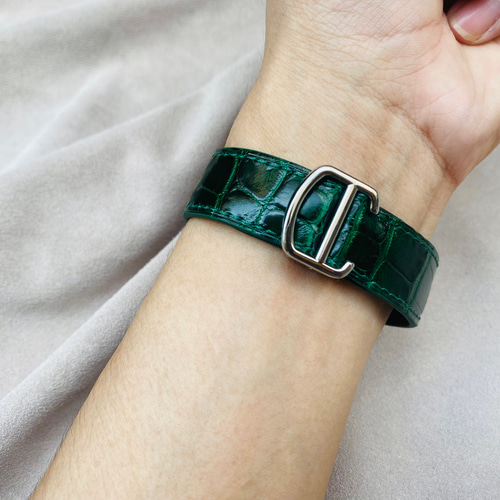 CARTIER SANTOS 時計ストラップ QUICKSWITCH アダプター付き 21 CARTIER SANTOS 時計ストラップ QUICKSWITCH アダプター付き 21