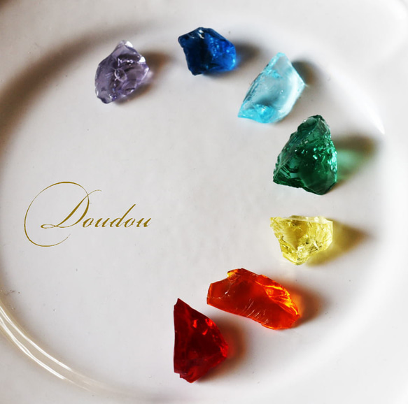 アンダラクリスタル チャクラセット〔sa3394〕 天然石 Crystal doudou 通販|Creema(クリーマ) 17151265 アンダラクリスタル チャクラセット〔sa3394〕 天然石 Crystal doudou 通販|Creema(クリーマ) 17151265