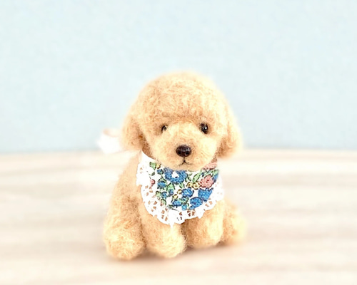 送料無料 七夕飾り トイプードル ✨羊毛フェルトぬいぐるみ 犬 ドール 夏 送料無料 七夕飾り トイプードル ✨羊毛フェルトぬいぐるみ 犬