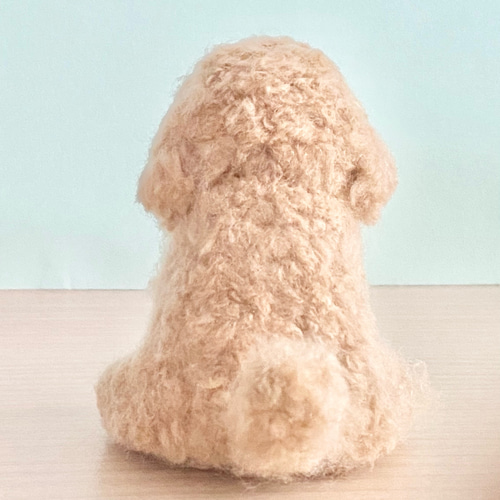 もふもふ。トイプードルちゃんトップノット♡アプリコットプードルちゃん。 Dog&CatFえふ | . . まだまだバブちゃんなプーちゃん