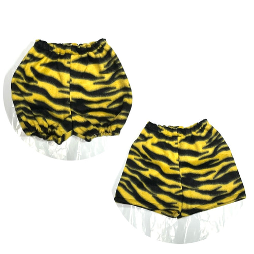 70〜80】鬼のパンツ 節分 鬼 パンツ ハンドメイド かぼちゃ型 ふわふわ