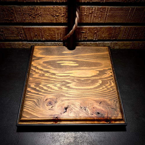 24新作✴︎BOOST 弍wood custom ライトスタンド スタンドライト 