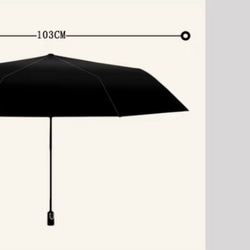 日焼けを防ぎます、 晴雨兼用、遮光 、遮熱 、 折り畳み傘 、 レディース 、手動開閉、収納袋付き 3枚目の画像