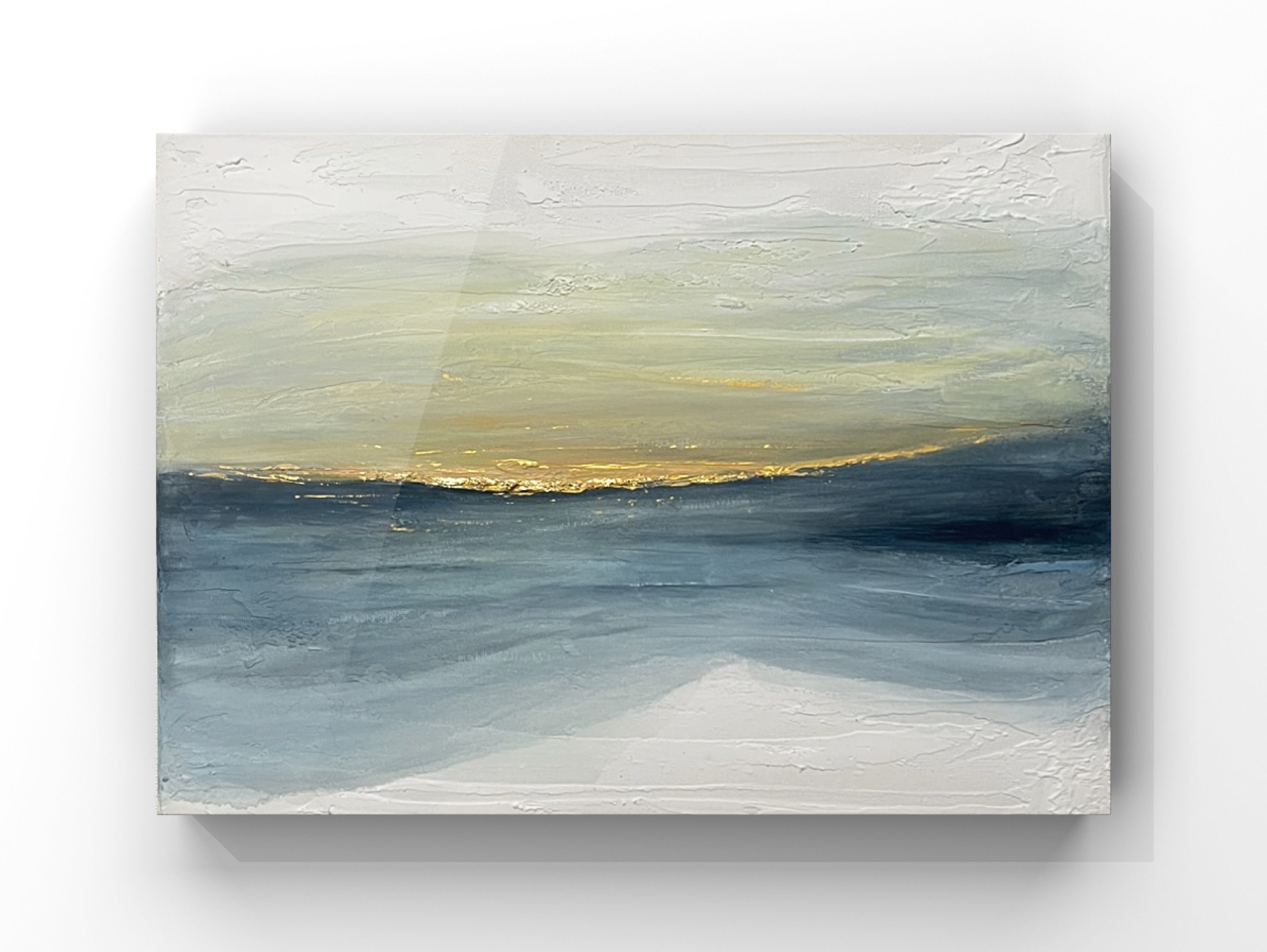 原画 抽象画 テクスチャーアート Sunrise パネルアート
