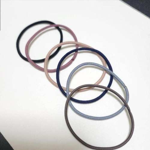 ゴム交換可能】大きめ ラリマー の ヘアゴム⑤✩.*˚天然石×ヘアゴム  