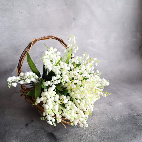 Sweetスズラン♡クラッチブーケ クラッチ ブーケ 花束 ウェディング