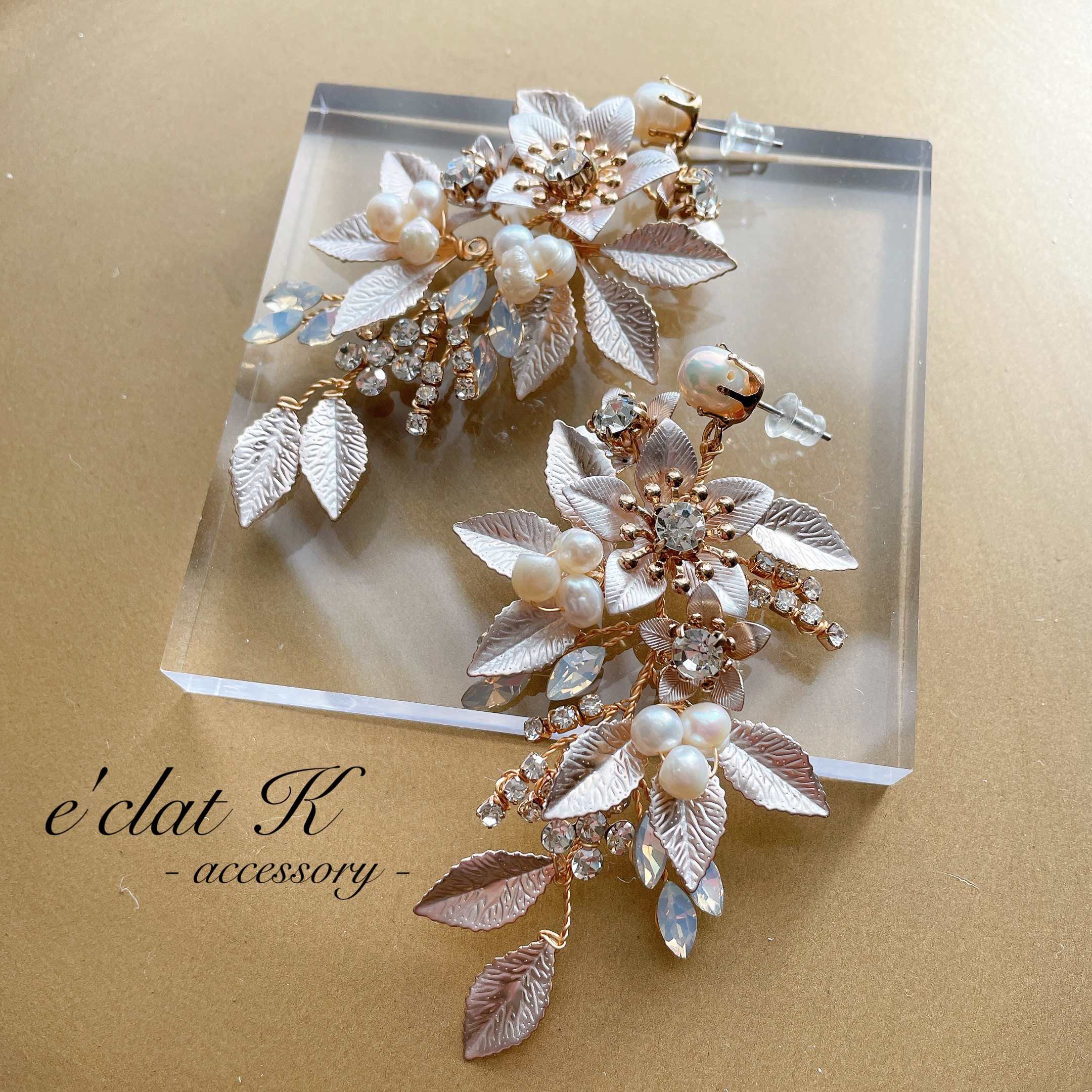 MAM 天然淡水パール ピアス ゴールド ウェディング 結婚式 参列 ゴールド 参列 天然淡水パール ウェディング MAM ピアス 結婚式
