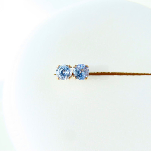 14kgfバイカラーシトリン・サファイアピアス/イヤリング 14kgfバイカラーシトリン・サファイアピアス/イヤリング