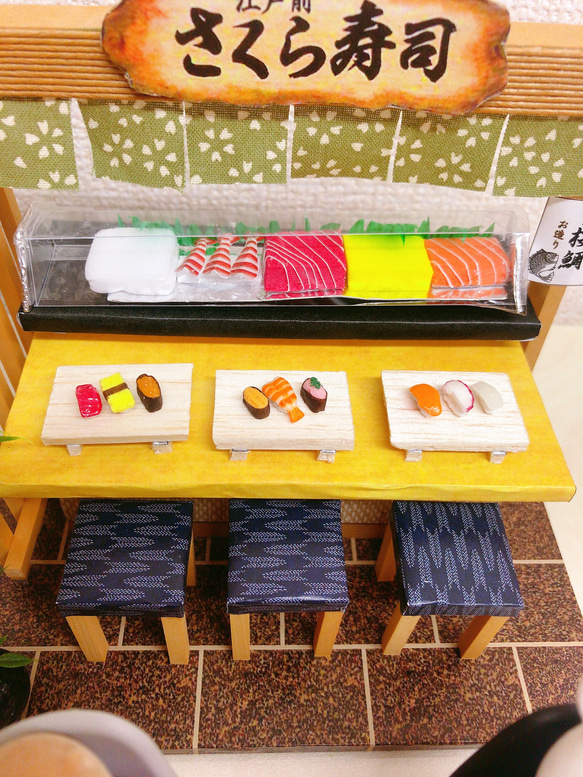 ミニチュアフード　お寿司 6枚目の画像