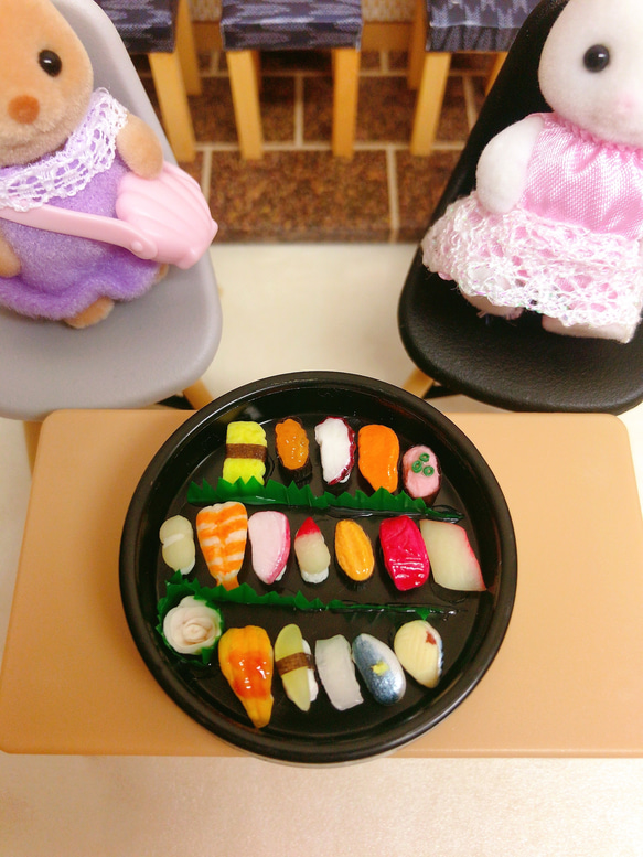 ミニチュアフード　お寿司 3枚目の画像