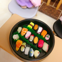 ミニチュアフード　お寿司 4枚目の画像