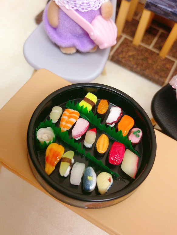 ミニチュアフード　お寿司 4枚目の画像