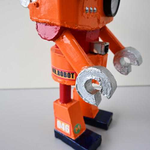 ミスターロボット 046 立体・オブジェ 武田制作工房 通販 17152071