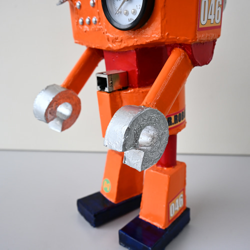 ミスターロボット 046 立体・オブジェ 武田制作工房 通販 17152071