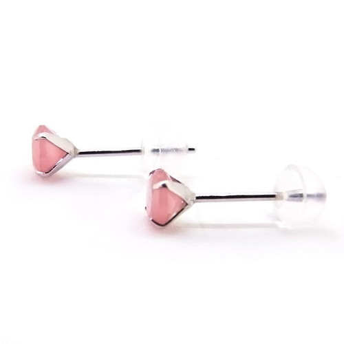 pt900(プラチナ)薔薇ピアス新品 プラチナ pt 900 ピアス バラの