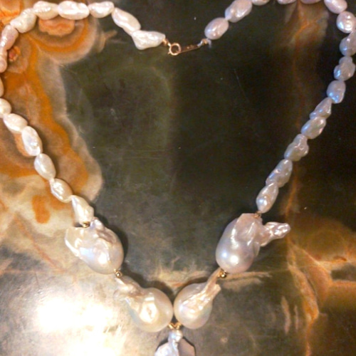 k18パールネックレス ジュエリーまつき / K18アコヤベビーパールネックレス