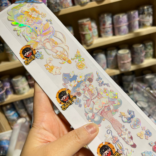 ♡*♡様 2.マスキングテープ 人物マステ 中古セット PET まとめ売り 詰め 処分 ❗️アメリカン少女ですシリーズ PET人物マスキングテープ