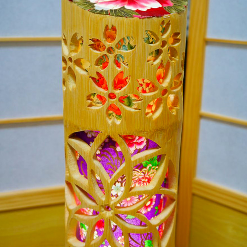 竹灯り・竹あかり・竹灯籠 ～～ 癒しの灯り 華衣ライン☆煌華