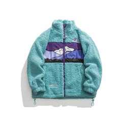 秋冬新品 シェルパジャケット コットンコート メンズ ユニセックス 厚手暖かいカップルコート レディース 6枚目の画像