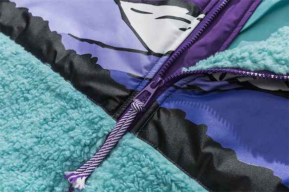 秋冬新品 シェルパジャケット コットンコート メンズ ユニセックス 厚手暖かいカップルコート レディース 17枚目の画像