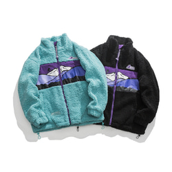 秋冬新品 シェルパジャケット コットンコート メンズ ユニセックス 厚手暖かいカップルコート レディース 2枚目の画像