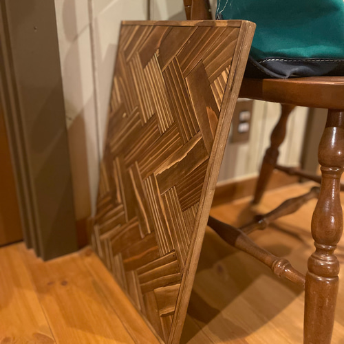 値下げヘリンボーン テーブル