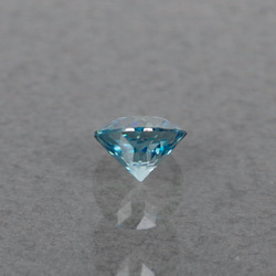 12月の誕生石 人気の青　ブルージルコン 0.77ct bf-2928 4枚目の画像