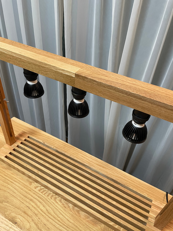 植物育成LEDライトスタンド［ナラ3灯］  Y2603179564(19890円)