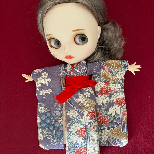 22cmドールさん振袖 0183 ブライス アイシードール その他人形