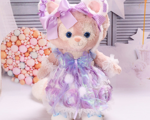 ステラルー用 リーナ・ベル用 Sサイズ ぬいぐるみ着せ替え服