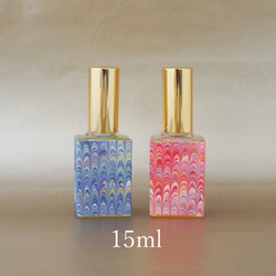 【復刻】極上クラッシクパルファン　匂あやめ＆百香繚乱　10mlor15ml　イリス　ブルガリアンローズ　白檀　香水 5枚目の画像