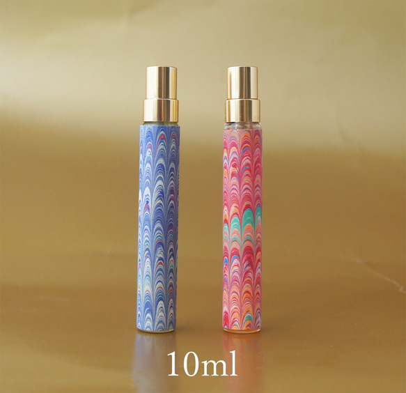 【復刻】極上クラッシクパルファン　匂あやめ＆百香繚乱　10mlor15ml　イリス　ブルガリアンローズ　白檀　香水 4枚目の画像