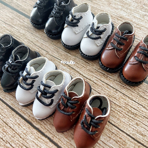 JANAYA オビツ11 ob11靴 尖りシューズ 黒色/白色/茶色 翌日発送 その他