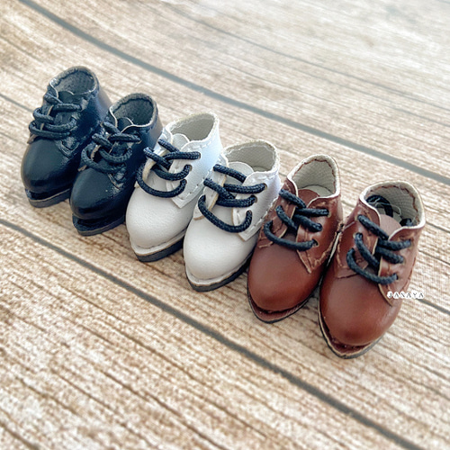 JANAYA オビツ11 ob11靴 尖りシューズ 黒色/白色/茶色 翌日発送 その他