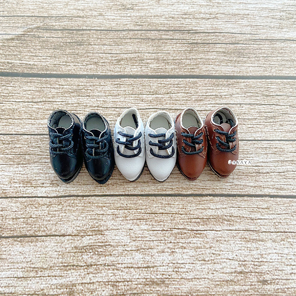 JANAYA オビツ11 ob11靴 尖りシューズ 黒色/白色/茶色 翌日発送 その他