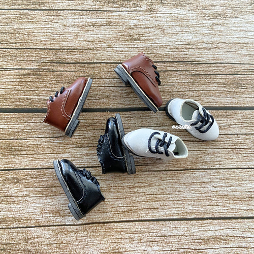 JANAYA オビツ11 ob11靴 尖りシューズ 黒色/白色/茶色 翌日発送 その他