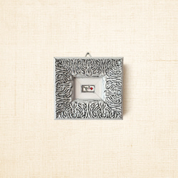 ミニ額縁 原画【 またかならず届けにくるから 】 18枚目の画像